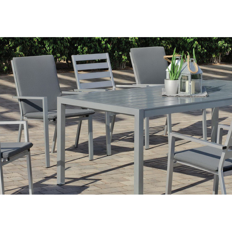 Salon De Jardin Table Turilla 200 8 Fauteuils Turilla 3