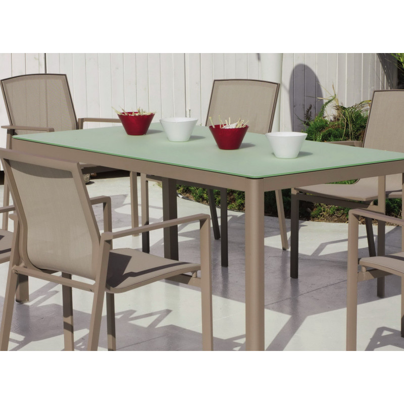 Achat Vente Salon De Jardin Champagne Table 160 6 Fauteuils Hevea Mobilier De Jardin Achat Vente Salon De Jardin Champagne Table 160 6 Fauteuils Hevea Mobilier De Jardin