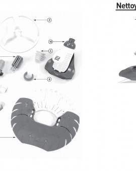 Contrepoids de tuyau pour nettoyeur T5 DUO - Num8