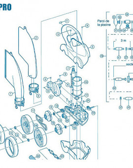 Polaris 480Pro - Num 7 - Joint torique du connecteur