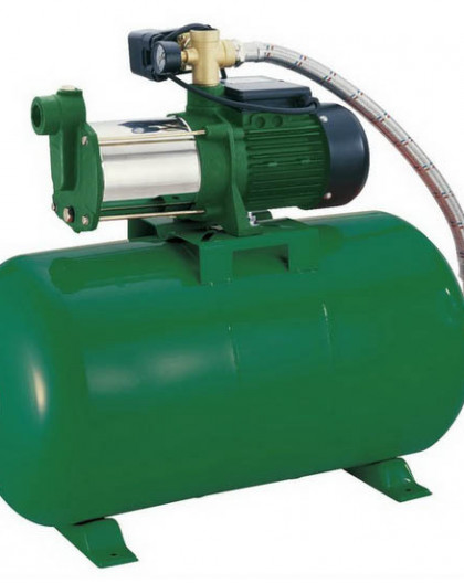 Pompe à eau 50L avec surpresseur automatique - 8m / 45m - 1000W