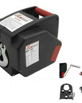 Treuil Electrique Pour Voiture 12 volts 900kgs-5000kgs