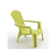 Fauteuil Adirondack couleur vert anis