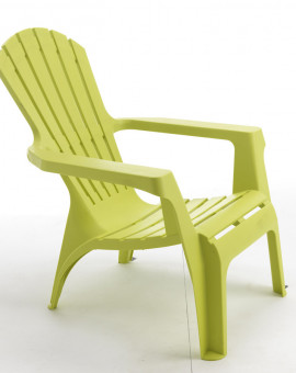 Fauteuil Adirondack couleur vert anis