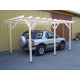 Carport AVISO de 15.0 m2 de 3x5m Option Montage a domicile possible