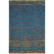 Tapis en Laine Vierge Modèle COIMBRA 172 BLEU Rectangulaire - Dim. cm 200x300