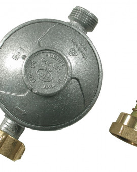 Détendeur gaz butane NF valve filetage tétine blister