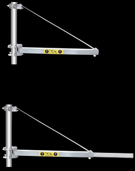 Bras Telescopique Pour Palan 300-600Kg