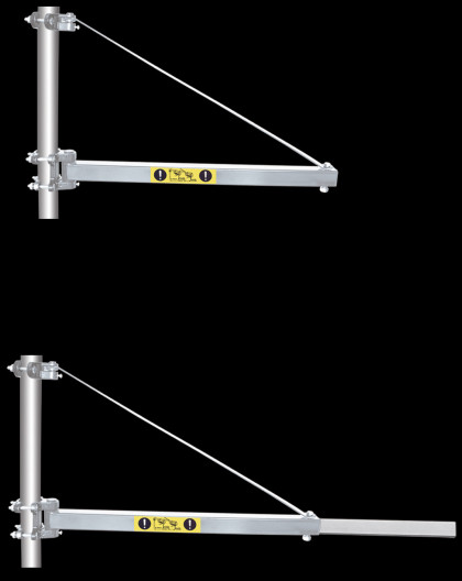 Bras Telescopique Pour Palan 300-600Kg