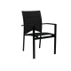 Fauteuil Modulo Noir