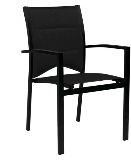 Fauteuil Modulo Noir