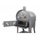 Four et Barbecue de jardin Multifonction Vulcano 3 BBQ