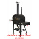 Four et Barbecue de jardin Multifonction Vulcano 3 BBQ