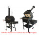 Four et Barbecue de jardin Multifonction Vulcano 3 BBQ