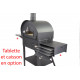 Four et Barbecue de jardin Multifonction Vulcano 3 BBQ