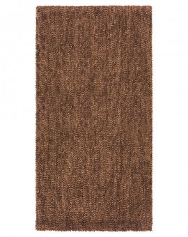 Tapis en Laine Vierge Modèle TATTOO 110 MARRON Rectangulaire - Dim. cm 200x300