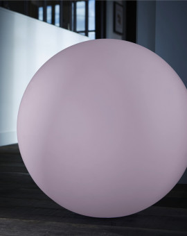 Boule LED Lumineuse Ronde Blanche Diam 60cm