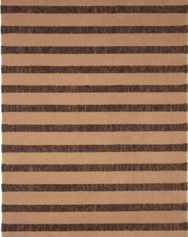 Tapis en Laine Vierge Modèle TATTOO 118 MARRON Rectangulaire - Dim. cm 200x300