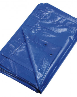 Bâche lourde ECOplatinium bleue 2x3 m