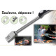 Lot fourchette + pelle automatiques pour BBQ