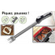 Lot fourchette + pelle automatiques pour BBQ