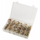 Lot 50 goupilles clips en coffret