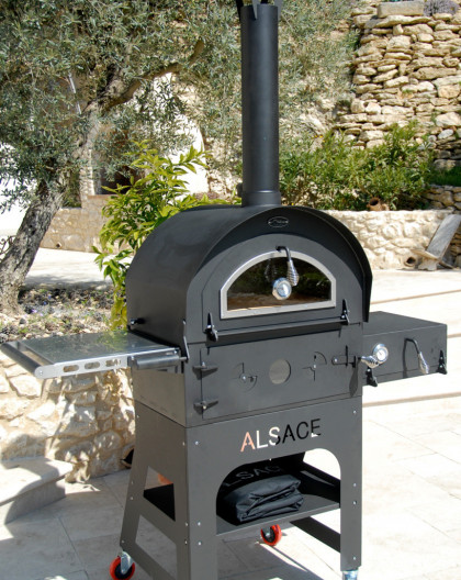 Four et Barbecue de jardin Multifonction Vulcano 3 PREMIUM