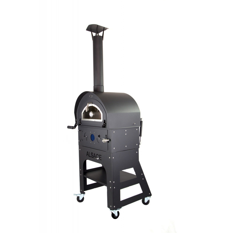 Poêle à barbecue ou à pizza en fonte réversible 38x23 cm Vida XL 50126 -  Habitium®