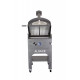 Four et Barbecue de jardin Multifonction Vulcano 3 PREMIUM