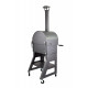 Four et Barbecue de jardin Multifonction Vulcano 3 PREMIUM