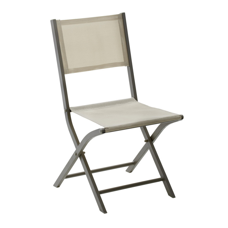 Chaises Pliantes en Aluminium Modulo (Lot de 2) - Wilsa