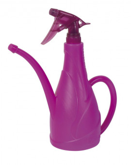 VAPOSOIR vaporisateur arrosoir 1Litre coloris fushia