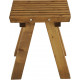 Tabouret KAREL XS 70cm