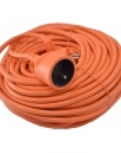 ALLONGE ELECTRIQUE 25M-3G*1.5MM2-ORANGE