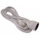 ALLONGE ELECTRIQUE 5M-3G*1.5MM2-BLANC