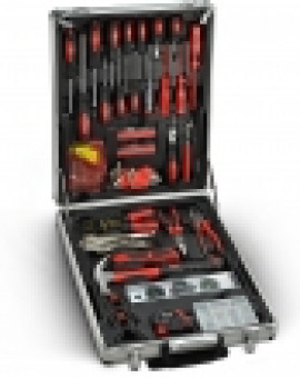 COFFRET A OUTILS SUR TROLLEY 130PCS