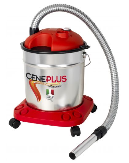 Aspirateur pour cendres électrique sur roues CENEPLUS