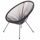 Fauteuil Acapulco Rotin PE 70x80x84