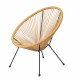 Fauteuil Acapulco Rotin PE 70x80x84