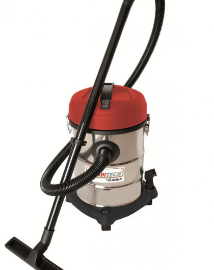 Aspirateur eau et poussière 1200w - 25L inox ASPIRIX