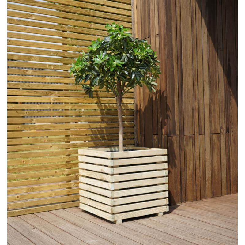 Abri de jardin en bois, 3.08m2 et 1.95x1.95m