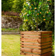 Abri de jardin en bois, 3.08m2 et 1.95x1.95m