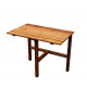 Table pliante bois ADAPT