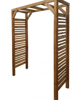 Pergola bois LIGN Z