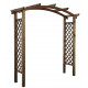 Pergola AKEBIA bois marron