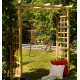 Pergola bois clair VALERIANE