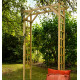 Pergola bois clair PASSIFLORE