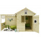 Cabane en bois Playhouse ALPAGA