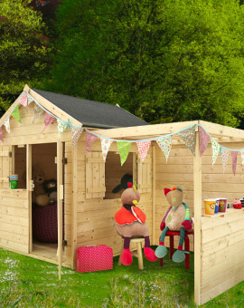 Cabane en bois Playhouse ALPAGA