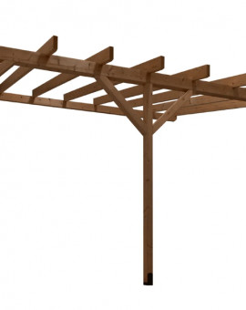 Carport bois MECO